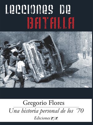 cover image of Lecciones de batalla